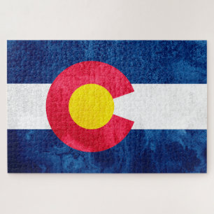 Puzzle Bandera del Estado de Colorado