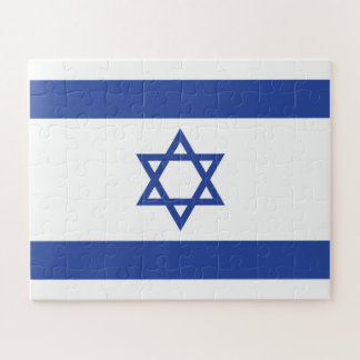 Puzzle Bandera del Estado de Israel, Estrella de David Ju