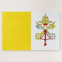 Bandera del Estado de la Ciudad del Vaticano