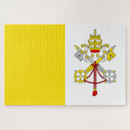 Puzzle Bandera del Estado de la Ciudad del Vaticano