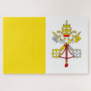 Puzzle Bandera del Estado de la Ciudad del Vaticano