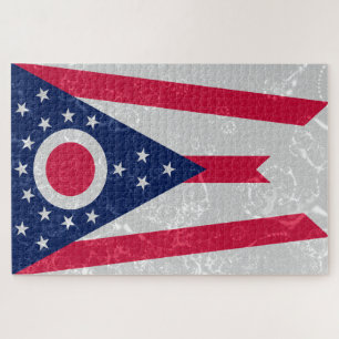 Puzzle Bandera del Estado de Ohio