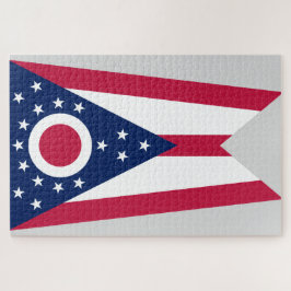 Puzzle Bandera del estado de Ohio