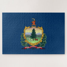 Puzzle Bandera del Estado de Vermont