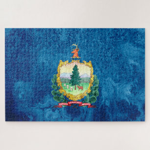 Puzzle Bandera del estado de Vermont