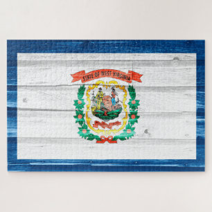 Puzzle Bandera del Estado de Virginia Occidental