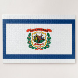 Puzzle Bandera del Estado de Virginia Occidental