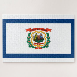 Puzzle Bandera del Estado de Virginia Occidental