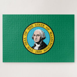 Puzzle Bandera del Estado de Washington
