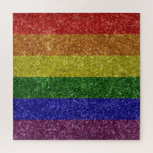 Puzzle Bandera del orgullo arco iris