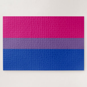 Puzzle Bandera del Orgullo Bisexual