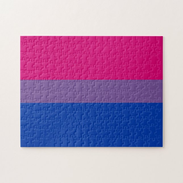 Puzzle Bandera del Orgullo Bisexual (Horizontal)