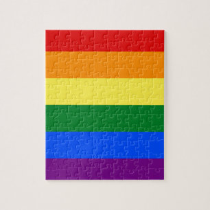 Puzzle Bandera del orgullo gay arcoiris LGBT