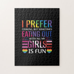 Puzzle Bandera del orgullo gay-bisexual LGBTQ