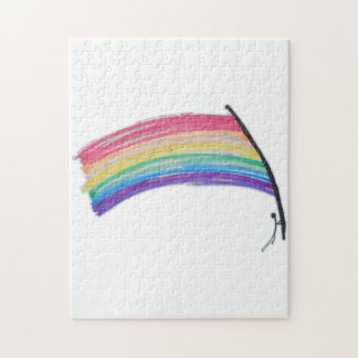 Puzzle Bandera del Orgullo Iris