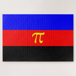 Puzzle Bandera del Orgullo Polímaro