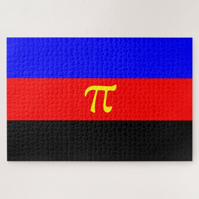 Puzzle Bandera del Orgullo Polímaro (Horizontal)