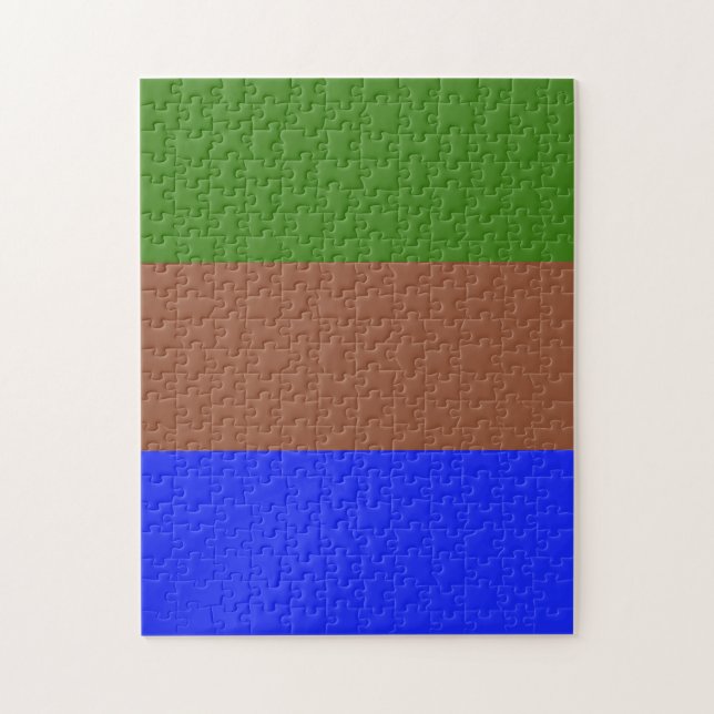 Puzzle Bandera del Orgullo Sapiosexual (Vertical)