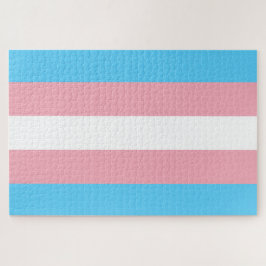 Puzzle Bandera del Orgullo Trans (Orgullo Transgénero)