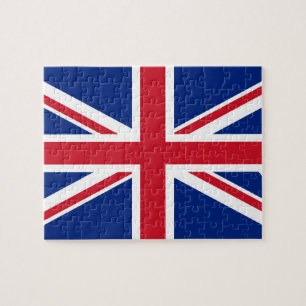 Puzzle Bandera del Reino Unido