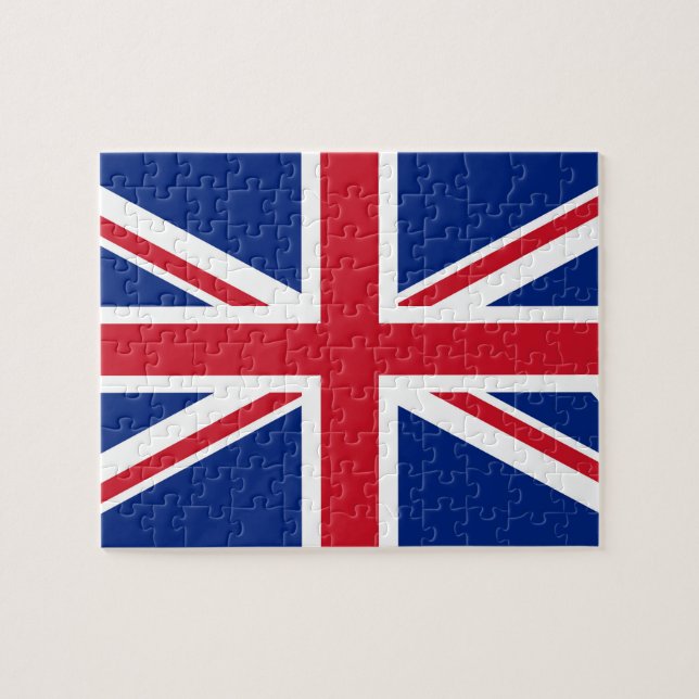 Puzzle Bandera del Reino Unido (Horizontal)