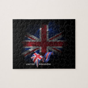 Puzzle Bandera del Reino Unido