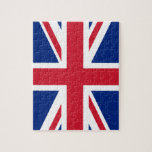 Puzzle Bandera del Reino Unido<br><div class="desc">Bandera del Reino Unido</div>