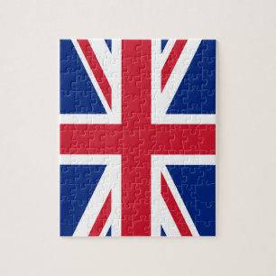 Puzzle Bandera del Reino Unido