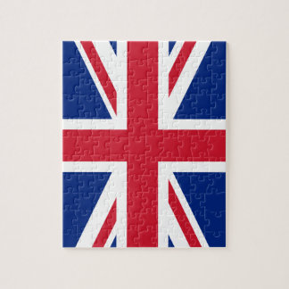 Puzzle Bandera del Reino Unido