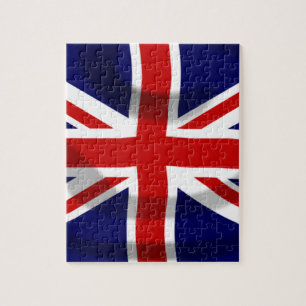 Puzzle Bandera del Reino Unido