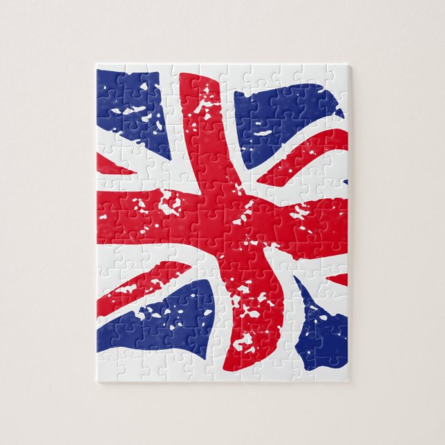 Puzzle Bandera del Reino Unido (Vertical)