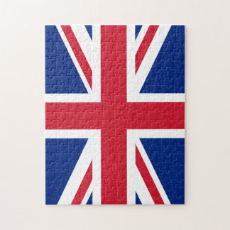 Puzzle Bandera del Reino Unido