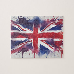 Puzzle Bandera del Reino Unido