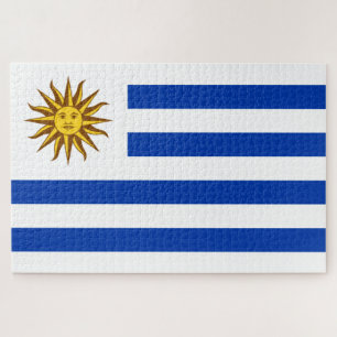 Puzzle Bandera del Uruguay (Uruguay)