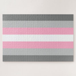 Puzzle Bandera Demigirl (Orgullo Demi Chica) (Identidad d