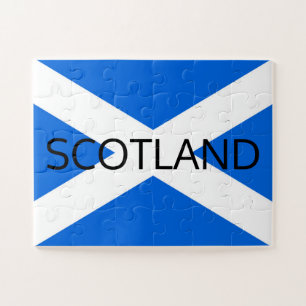 Puzzle Bandera escocesa Escocia 11x14 30pc jpcn