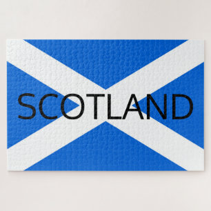 Puzzle Bandera escocesa Escocia 20x30 1014pc jpcn