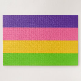 Puzzle Bandera espáfica (Amor Lesbiano) (LGBT)