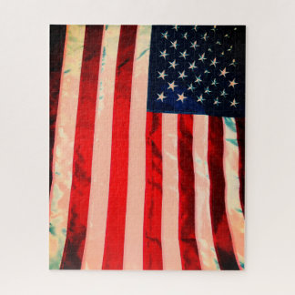 Puzzle Bandera estadounidense