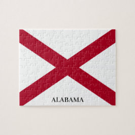 PUZZLE BANDERA ESTATAL DE ALABAMA
