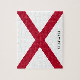 PUZZLE BANDERA ESTATAL DE ALABAMA