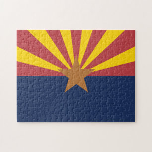 Puzzle Bandera Estatal de Arizona