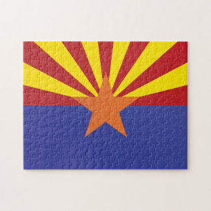 Puzzle Bandera Estatal de Arizona, Estados Unidos