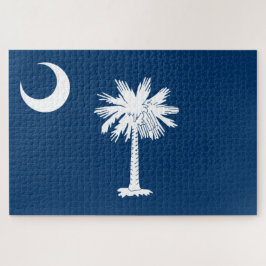 Puzzle Bandera Estatal de Carolina del Sur