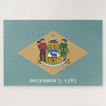 Bandera estatal de Delaware (DE, EE.UU.)