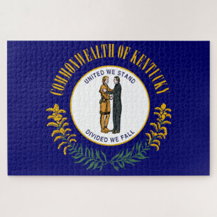 Puzzle Bandera Estatal de Kentucky