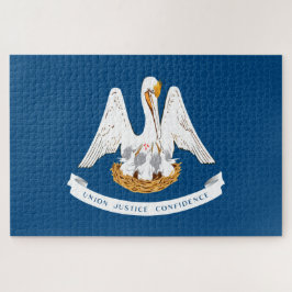 Puzzle Bandera Estatal de Luisiana