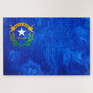 Puzzle Bandera Estatal de Nevada