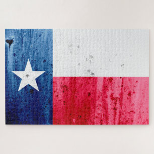 Puzzle Bandera Estatal de Texas