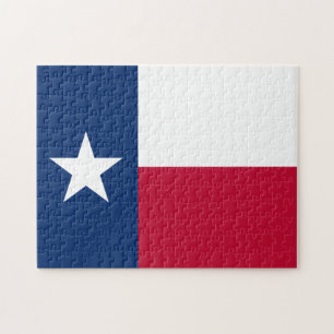 Puzzle Bandera Estatal de Texas